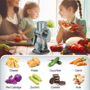 SliceMaster 360™ – 3-in-1 Rotary Cheese &amp; Vegetable Grater