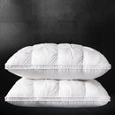 Comfortable Pillows for Sleeping in a 5-Star Hotel, Soft 3D Double-Sided Washable Solid Color.