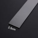 5/10 Meter Gold Wall Sticker, Smooth Stainless Steel Strip, Self-Adhesive, Decorative Mirrors for Living Room, Luxe Wall Edge Strip.