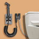 Bidet toilet sprayer set spray water bathroom handheld bidet sprayer toilet shower double outlet angle valve toilet accessories.