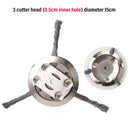 Brush Head for Weeds Steel Wire Wheel, Grass Trimmer, Moss Removal, Rust, Lawn Mower, Brush Disc, Weed Trimmer Heads.
