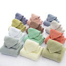 100% cotton face and bath towel, absorbent, microfiber towel for bathroom, home, hotel.
