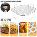 🔥Multifunctional Roasting Rack Compatible Airfryer.