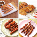 MasterGrill Flat Stainless Steel Skewers.