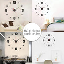 Nfinity DIY Frameless Wall Clock.