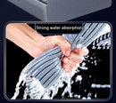 Self-Draining Squeeze Sponge Mop – Easy Floor Cleaning.