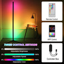 NeoGlow RGB Smart Corner Floor Lamp.