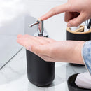 Bathroom Set Hands Soap Dispenser Toothbrush Holder and Soap Box Bathroom Decor Toiletries Holder for Bath Accessories.
