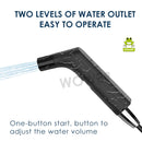 Portable Electric Bidet Rechargeable Shataf Hand Bidet Butt Sprayer for Personal Hygiene Cleaning Travel Camping Bidet.