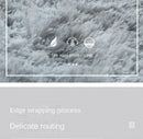 VelvetCloud Round Rug.