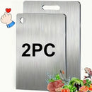 Premium Stainless Steel Cutting Board.