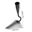 30cm Metal Weed Cleaning Shovel Stainless Steel Cleaning Shovel for Moss Multifunctional Outdoor Garden Shovel Farm Weeding Tool.