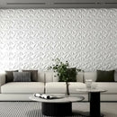 20PCS 3D Wall Panels 30x30cm Indoor Wall Decoration for Living Room Bedroom Hotel Office Mural.