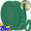 20/2M Nylon Plant Ties Plant Bandage Hook Tie Loop Adjustable Plant Support Reusable Fastener Tape for Home Garden Accessories.