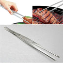 RecisionGrip Stainless Steel BBQ Tongs.