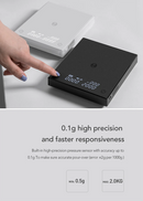 PrecisionBrew™ – Digital Coffee &amp; Kitchen Scale.