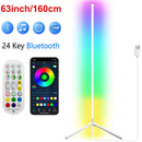 NeoGlow RGB Smart Corner Floor Lamp.