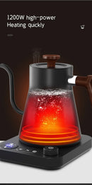 Electric Kettle – Compact Stainless Steel Power.