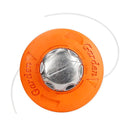 CMCP M10 Aluminum Nylon Brush Mower Bump Spool Grass Trimmer 2 Lines Cutter Head Thread Line String Saw Gasoline Brush Cutter.