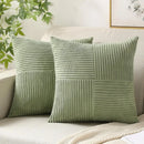 VelvetLine Corduroy Cushion Cover.