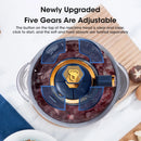 Electric Meat Grinder, Food Processor, Multifunctional Stainless Steel.