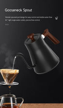 Electric Kettle – Compact Stainless Steel Power.