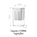 Creamify Pro™ – Homemade Greek Yogurt Strainer.