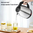 Food-grade Stainless Steel.