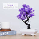 Artificial Plants Bonsai Small Tree Simulation Pot Plants Fake Flowers Table Potted Ornaments for Hotel Garden Home Decor planta.