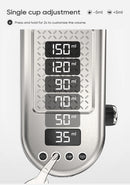 Semi Automatic Espresso Coffee Machine Temperature Adjustable Cold/Hot.