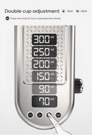 Semi Automatic Espresso Coffee Machine Temperature Adjustable Cold/Hot.