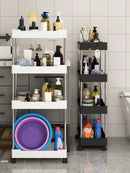 SlideRack™ – Slim Rolling Storage Organizer.