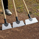 30cm Metal Weed Cleaning Shovel Stainless Steel Cleaning Shovel for Moss Multifunctional Outdoor Garden Shovel Farm Weeding Tool.