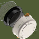 RoundFire Portable Charcoal Grill.