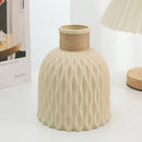 Rope Plastic Vase Flower Arrangement DIY Flowerpot Living Room Porcelain Imitation Flower Ware Home Decoration Ornaments.