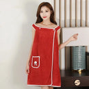 Womens Bath Towels Girls Wearable 140*85Cm Fast Drying Bathing Beach Spa Bathrobes Wash Clothing, Shower Bath And Gym Towel.