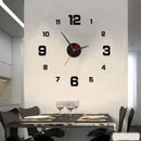 Nfinity DIY Frameless Wall Clock.