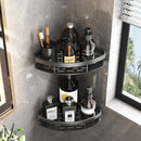 Rectangular Corner Shelf for Wall Mounting, Bathroom Shelf, Towel Rack, Shower Shampoo Holder, No-Drill Shelf.