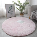 VelvetCloud Round Rug.