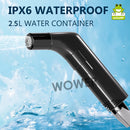 Portable Electric Bidet Rechargeable Shataf Hand Bidet Butt Sprayer for Personal Hygiene Cleaning Travel Camping Bidet.