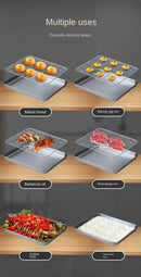 ProDrain Stainless Steel BBQ Tray.