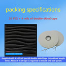 20PCS 3D Wall Panels 30x30cm Indoor Wall Decoration for Living Room Bedroom Hotel Office Mural.