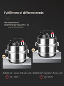 Compact Pressure Cooker.