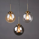 NordicGlow Glass Pendant Light.