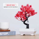 Artificial Plants Bonsai Small Tree Simulation Pot Plants Fake Flowers Table Potted Ornaments for Hotel Garden Home Decor planta.