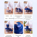 Electric Automatic Peeling Machine - Fruit Peel Remover, Fruit Preparation Tool, Effortless Peeling.