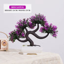 Artificial Plants Bonsai Small Tree Simulation Pot Plants Fake Flowers Table Potted Ornaments for Hotel Garden Home Decor planta.
