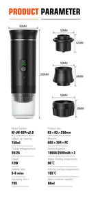 Power 3-in-1 Portable Espresso Machine.