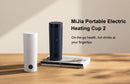 New Portable Electric Kettle Fast Insulated with smart temperature Mijia for Travel (CN).