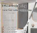 Self-Draining Squeeze Sponge Mop – Easy Floor Cleaning.